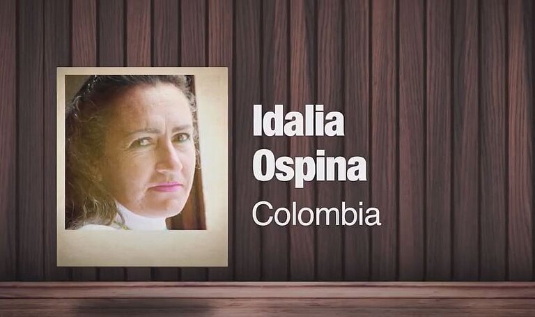Idalia from Colombia