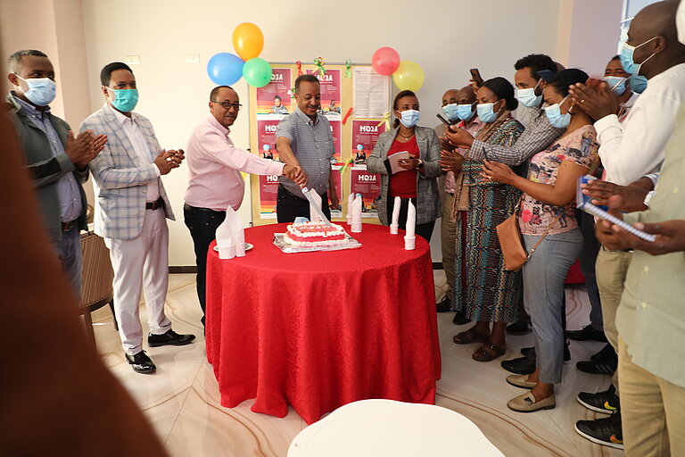 MOJA Launching event in Ethiopia