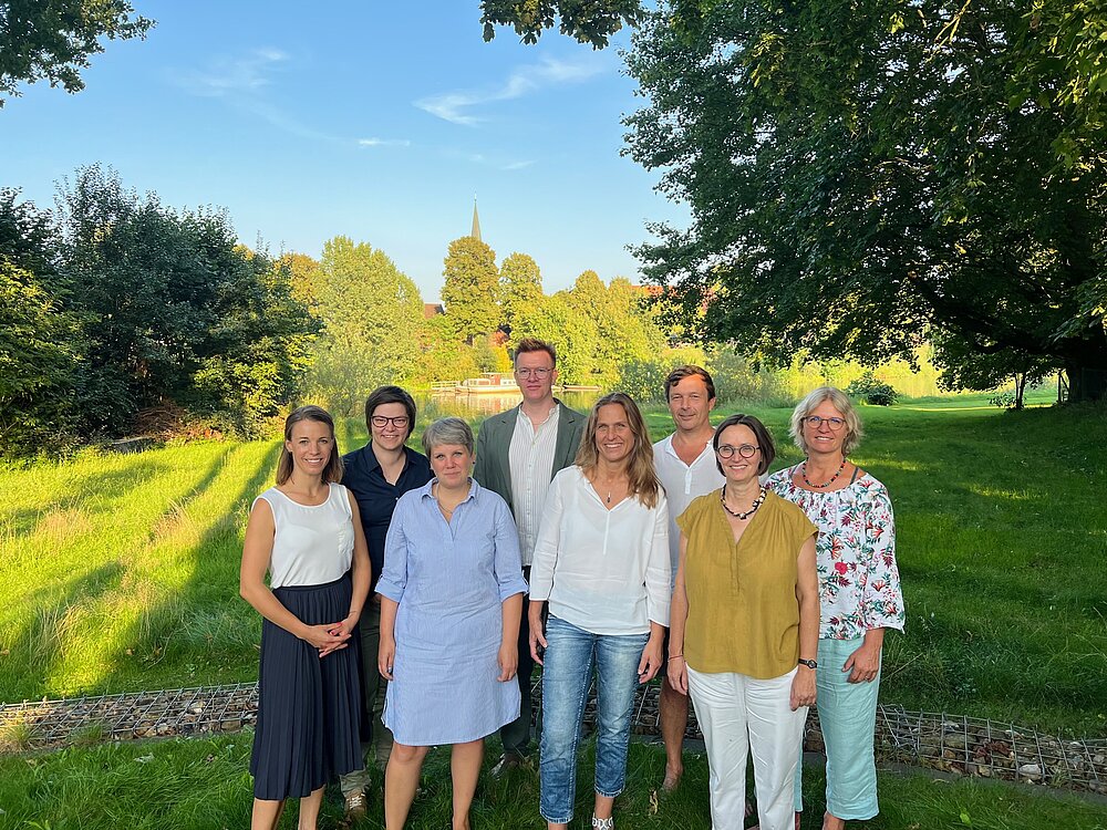 Treffen des Urban X-Change-Projekts in Nienburg