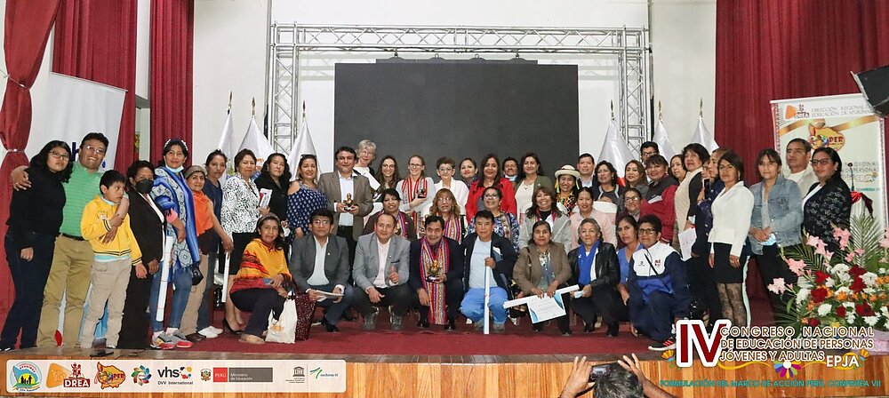 Vierter Nationalkongress für Jugend- und Erwachsenenbildung, Peru