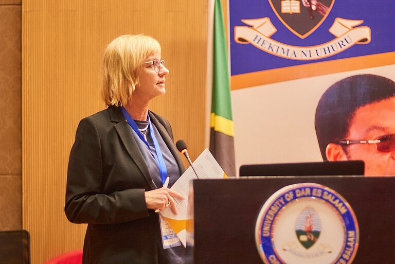 Frauke Heinze, DVV International Regional Director East Africa