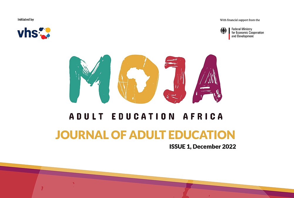 MOJA Journal Issue 1 cover