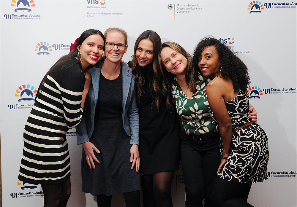 Female Participants of ALE Andean Meeting VI