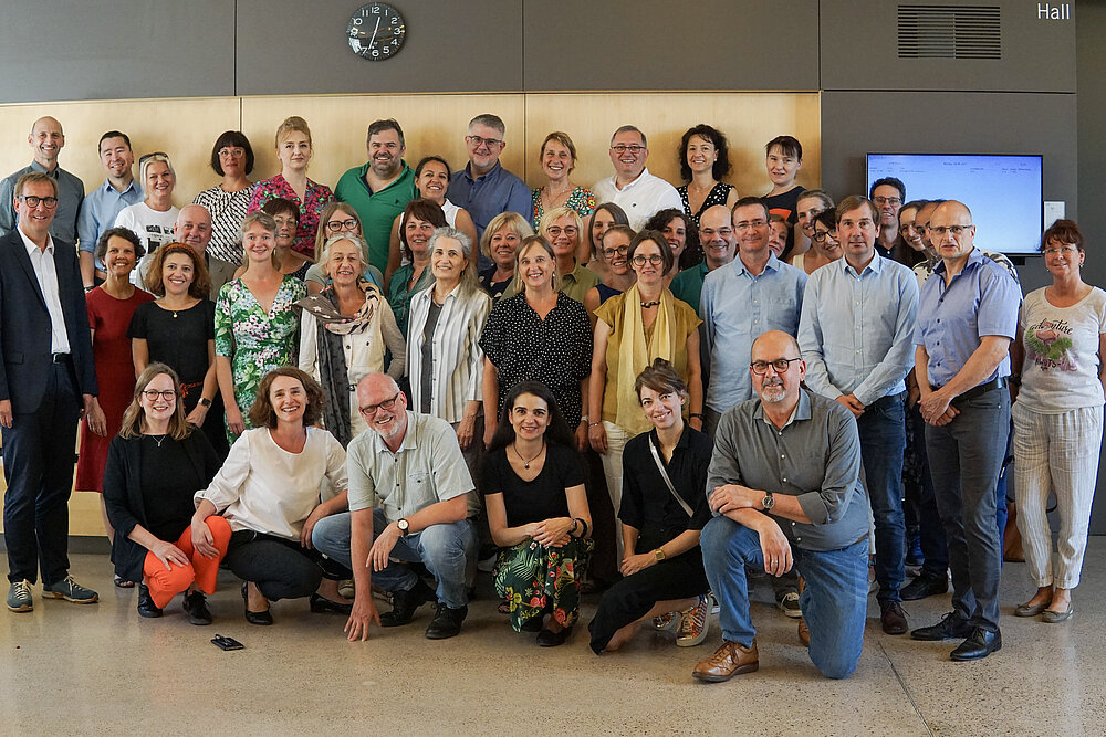 Group including regional directors DVV International