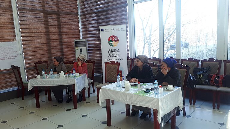 Peace Academy for Women in Isfara, Tajikistan