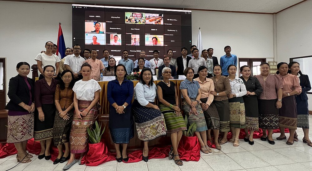 Group pictore of the participants of the ESSWG meeting