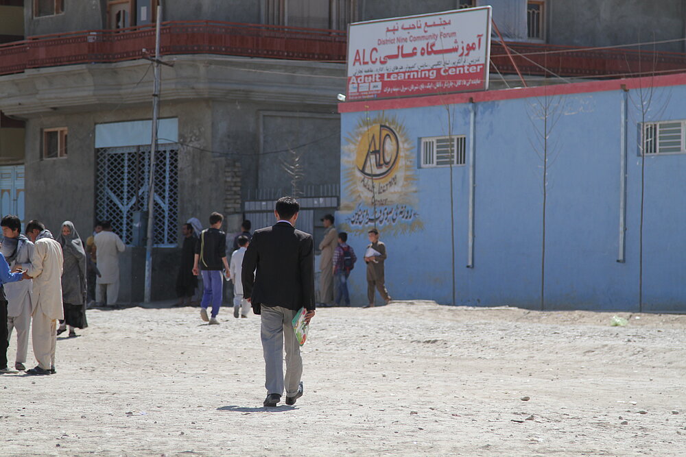 Adult Education Centre Afghanistan, ANAFAE, DVV International
