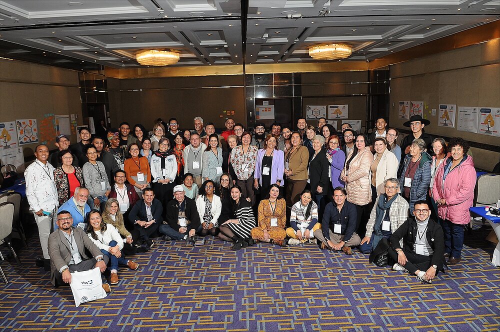 Participants of ALE Andean Meeting VI, big group