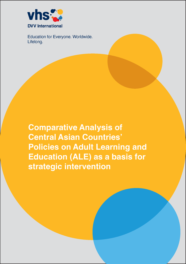 Cover of the Macro Study Synthesis Report 