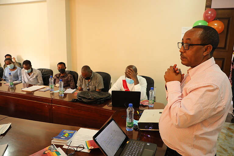 MOJA Launching event in Ethiopia