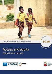 Cover des Unesco-Weltbildungsberichtes 2026