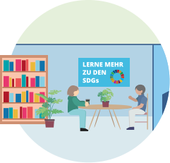 LERNE MEHR ZU DEN SDGs