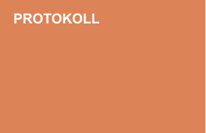 PROTOKOLL Das Kernteam sollte sich darauf einigen, ob Meeting-Notizen oder Berichte (z. B. quar-talsweise) verfasst werden. Das erleichtert es dem Gesamtteam, zu bestimmten Zeit-punkten (beispielsweise Gremiensitzungen, Jahresberichte) berichtsfähig zu sein.