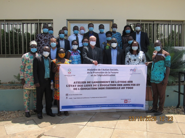 Project opening with a cross-sectoral and cross-regional stock-take in Togo