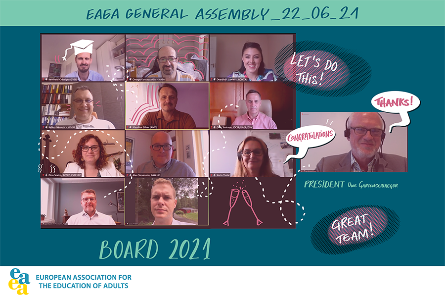 General Assembly of the © European Association for the Education of Adults