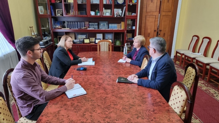 Preparatory work for signing the MoU and developing the conception for the future municipal ALE centre © Chisniau City Hall