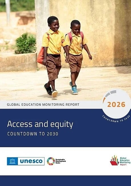 Cover des Unesco-Weltbildungsberichtes 2026