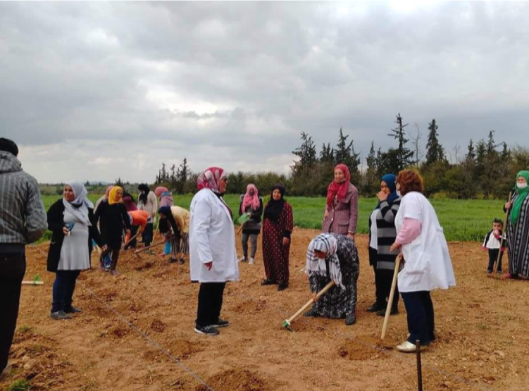 Technical and educational session, DVV International Tunisia