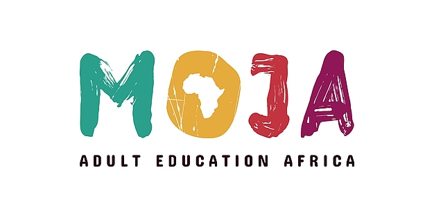 Logo of MOJA Adult Education Africa