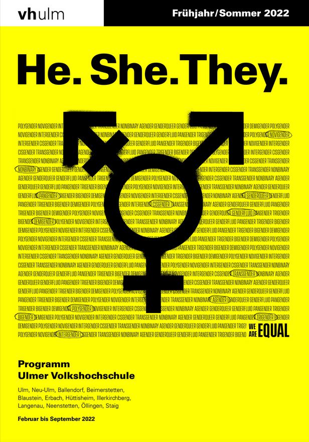 Programme booklet of the Volkshochschule Ulm © vhs Ulm
