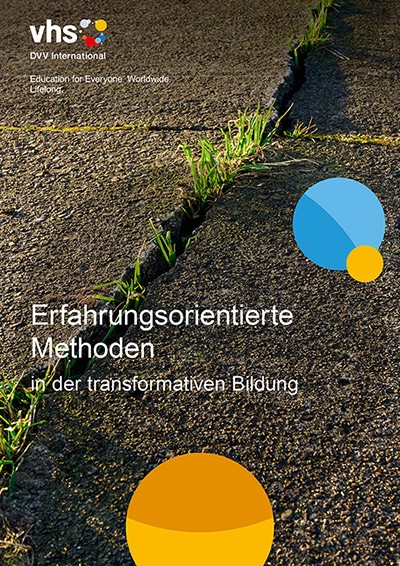 Cover Erfahrungsorientierter Methoden in der transformativen Bildung